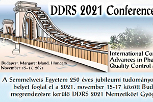 DDRS 2021 Nemzetközi Gyógyszerkutatási Konferencia